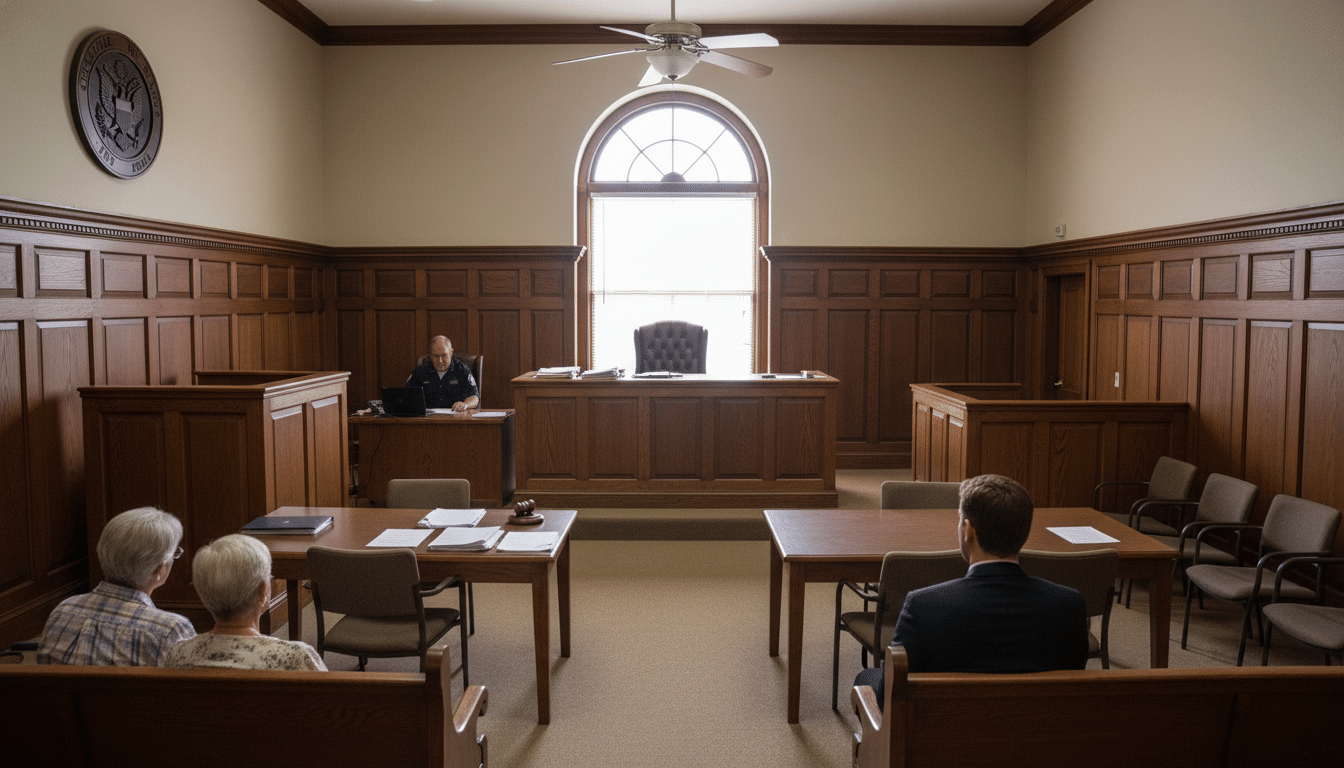 Duncanville Local Court Room Duncanville Local Court Room