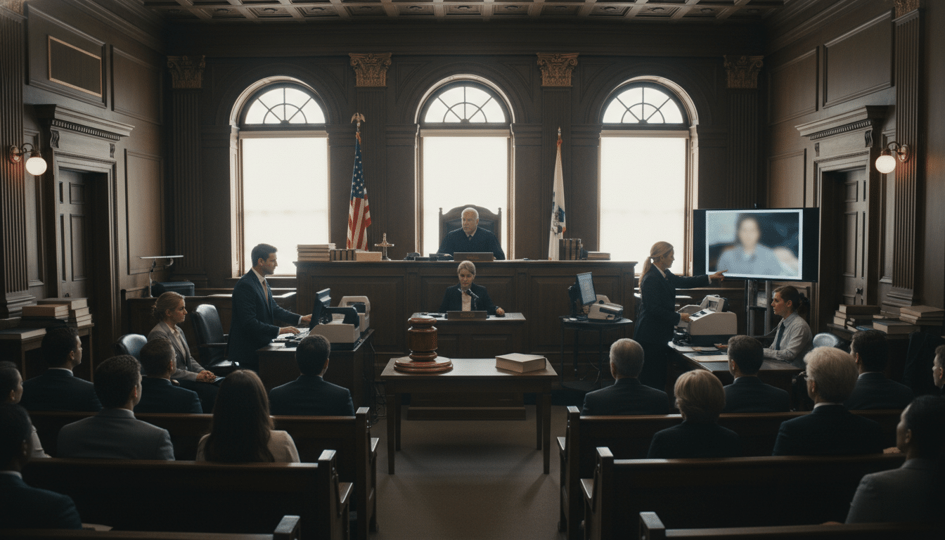 Duncanville Murder Trial Court Room Duncanville Murder Trial Court Room