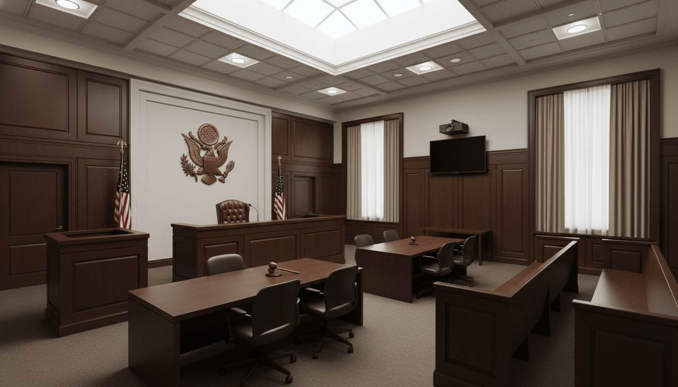 Ennis Court Room Ennis Court Room