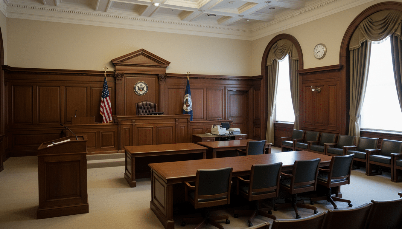 Euless Court Room Euless Court Room
