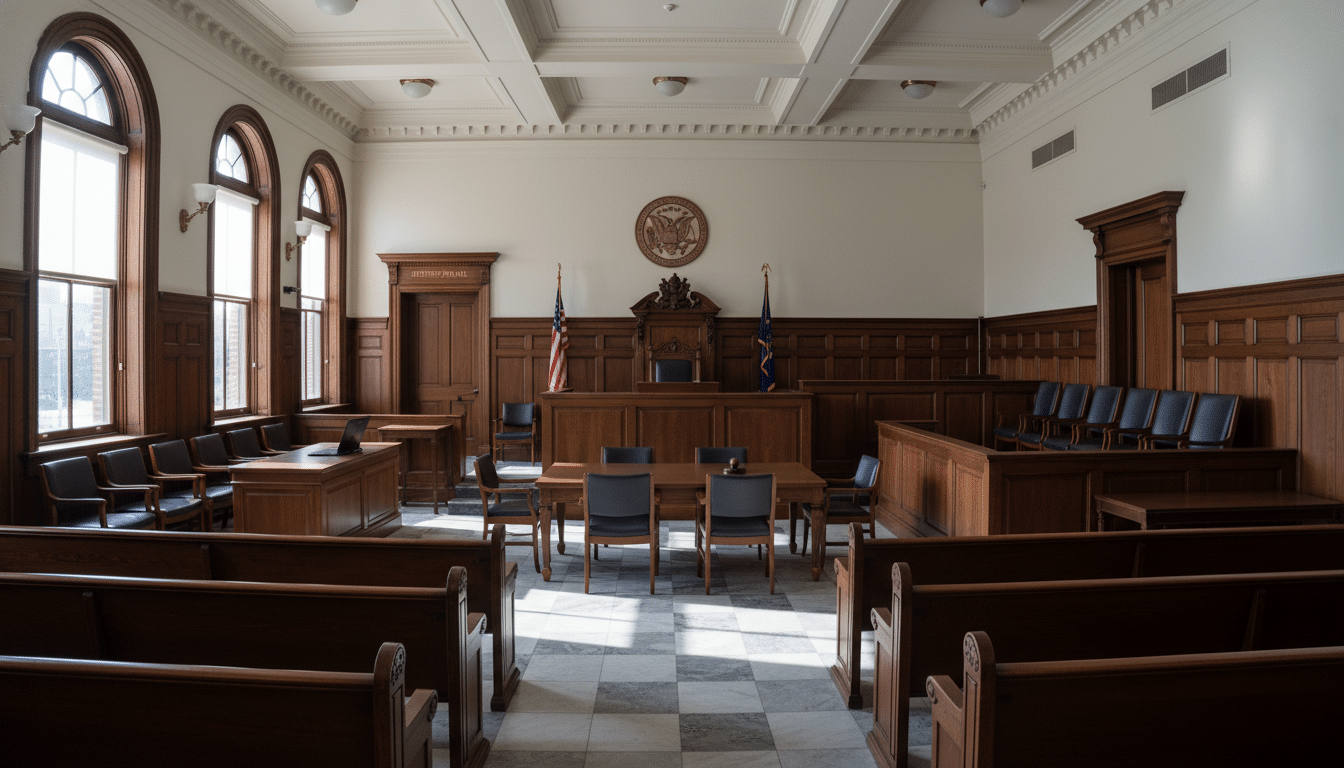 Euless Local Court Room Euless Local Court Room