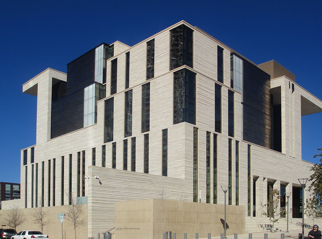 Federal Courthouse in Austin TX