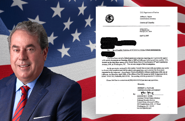 Federal Target Letter Defense