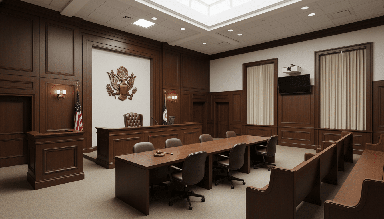 Flower Mound Court Room Flower Mound Court Room