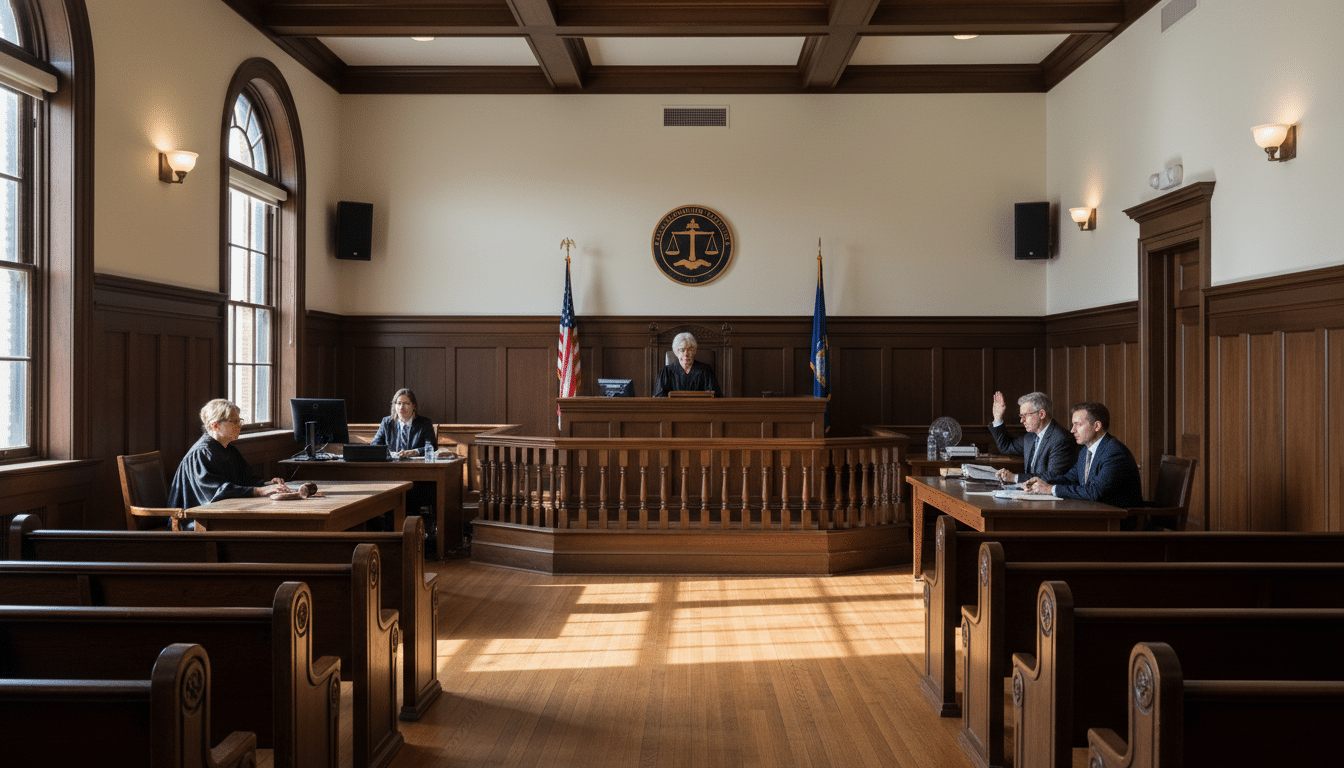 Flower Mound Local Court Room Flower Mound Local Court Room