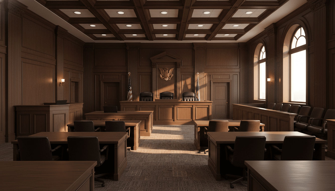 Forney Court Room Forney Court Room