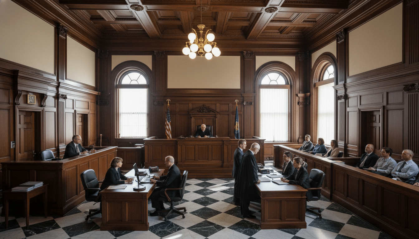 Forney White Collar Crime Court Room Forney White Collar Crime Court Room