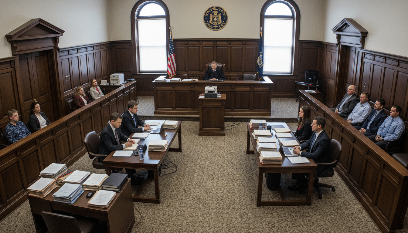 Fort Worth Murder Trial Court Room Fort Worth Murder Trial Court Room