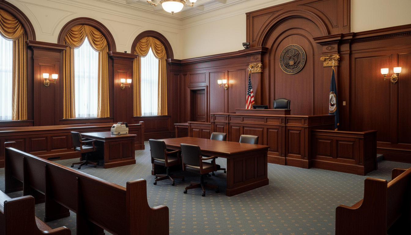 Frisco Court Room Frisco Court Room