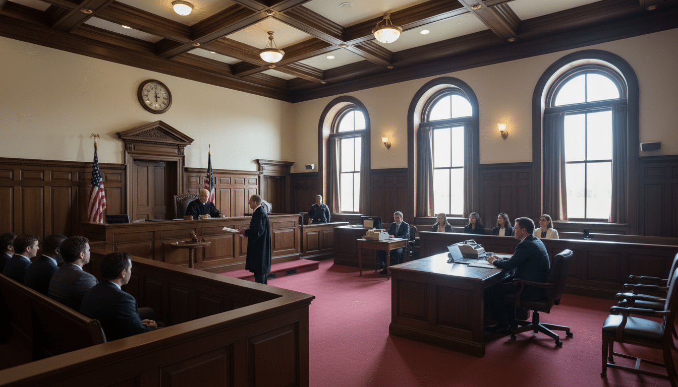 Frisco Drug Charge Court Room Frisco Drug Charge Court Room
