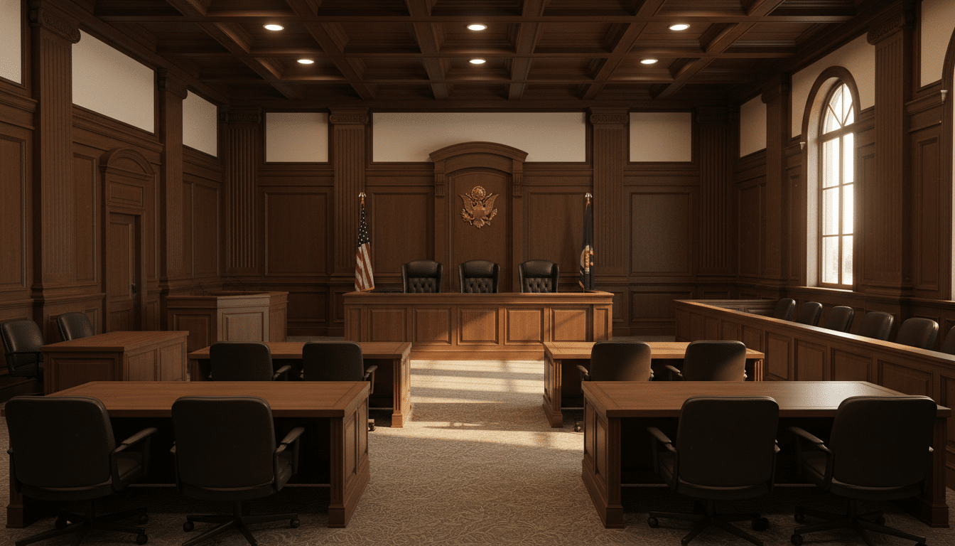Garland Court Room Garland Court Room