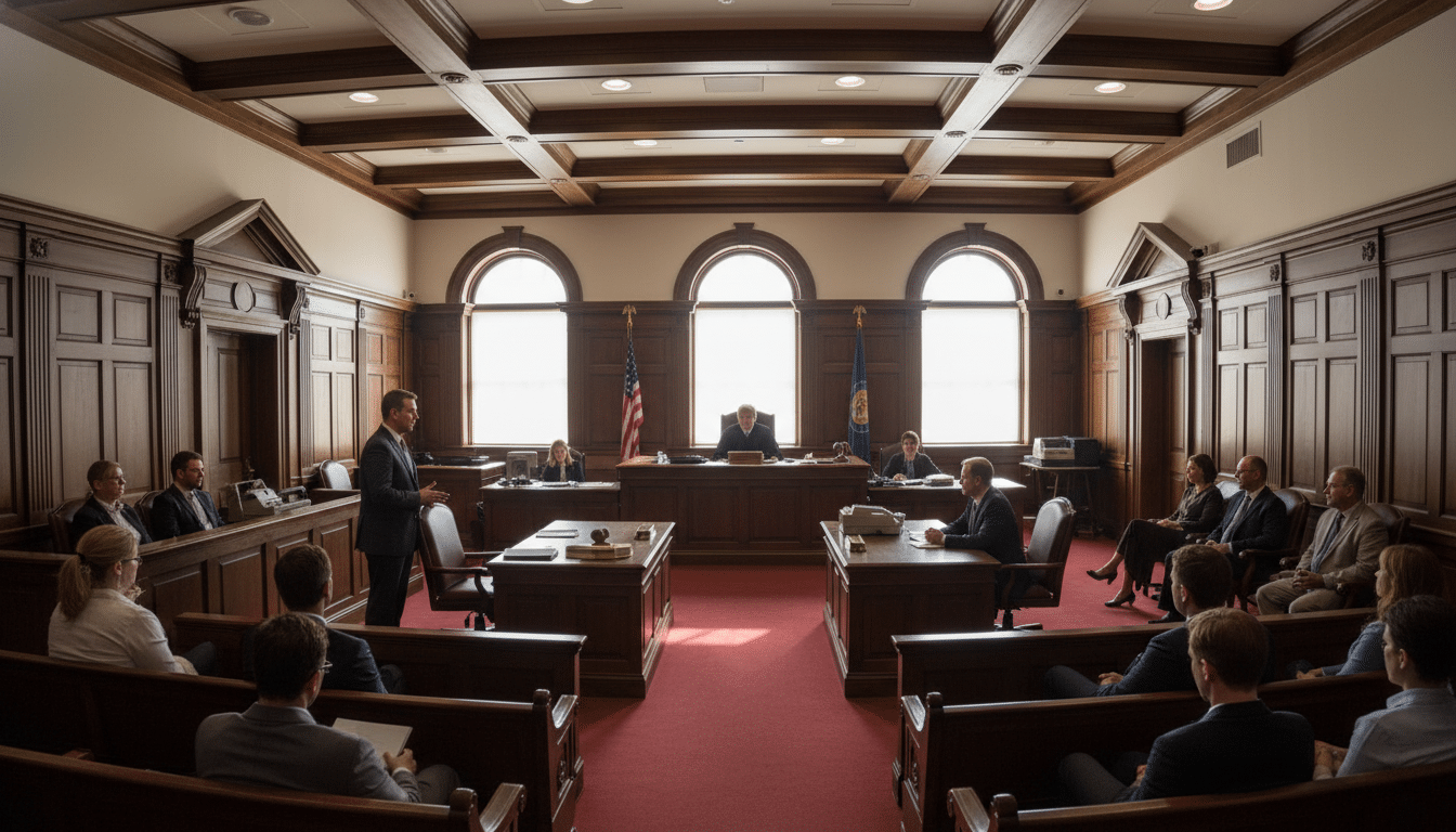 Garland Murder Trial Court Room Garland Murder Trial Court Room