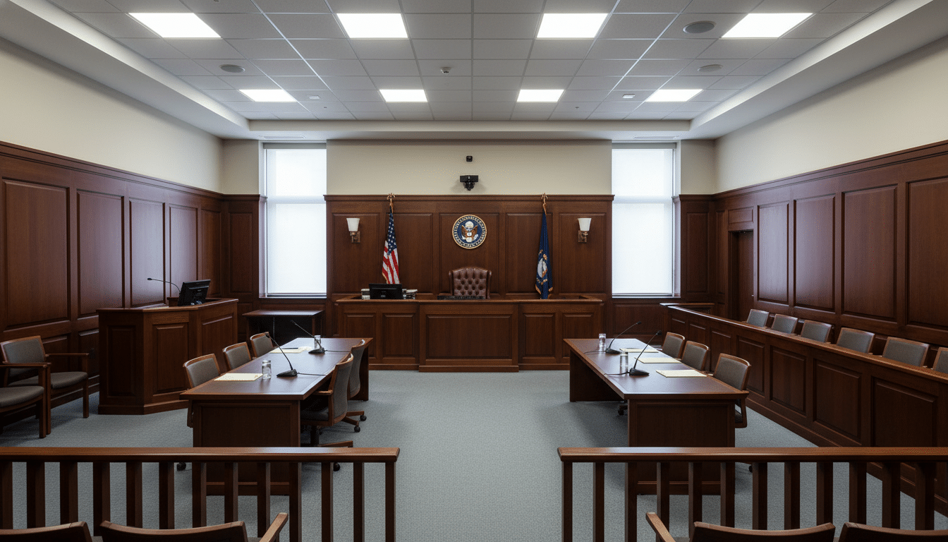 Grand Prairie Court Room Grand Prairie Court Room