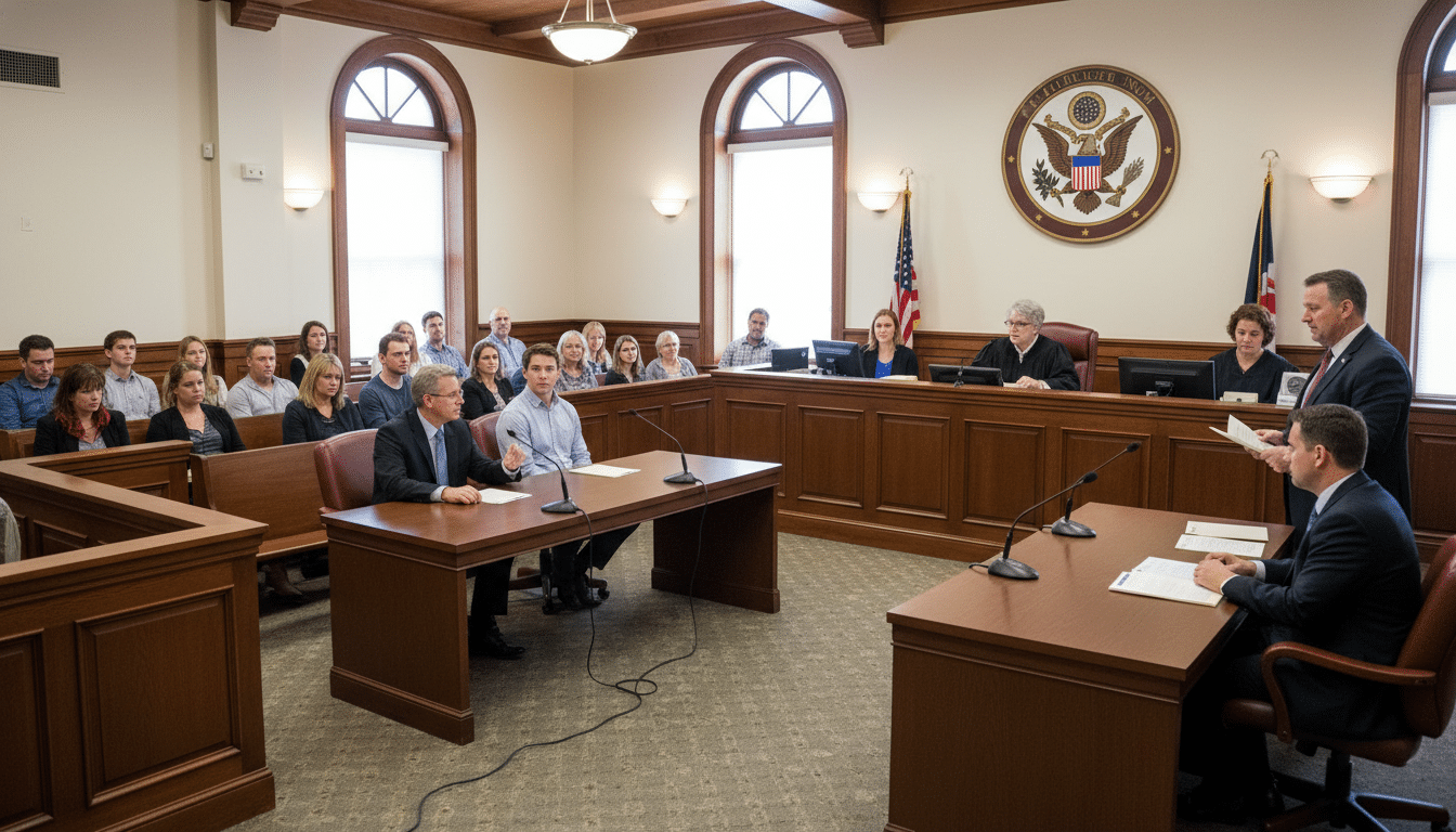 Grand Prairie Local Court Room Grand Prairie Local Court Room