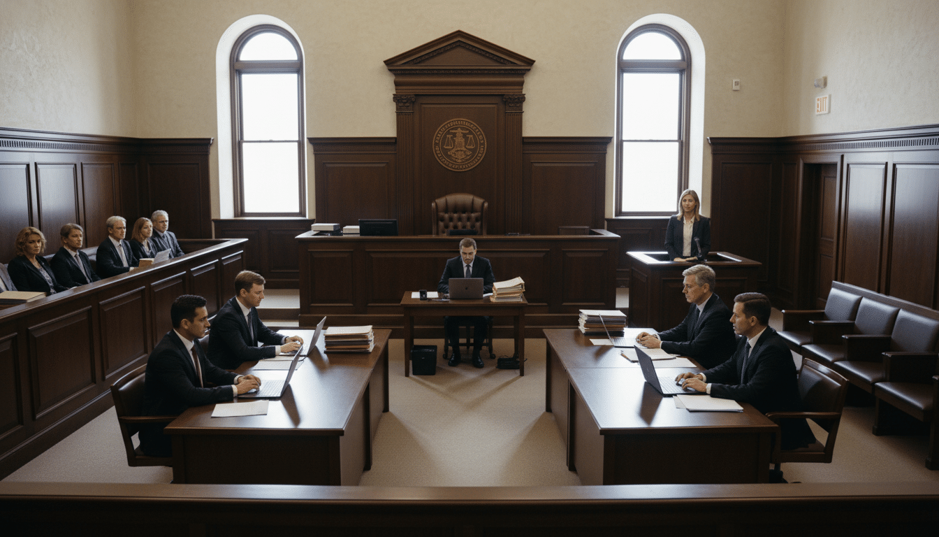 Grand Prairie Murder Trial Court Room Grand Prairie Murder Trial Court Room