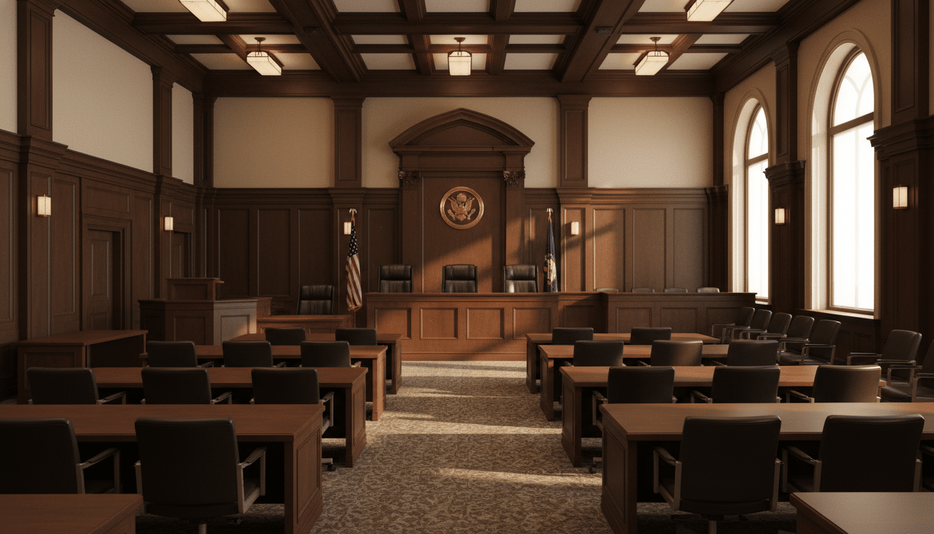 Grapevine Court Room Grapevine Court Room