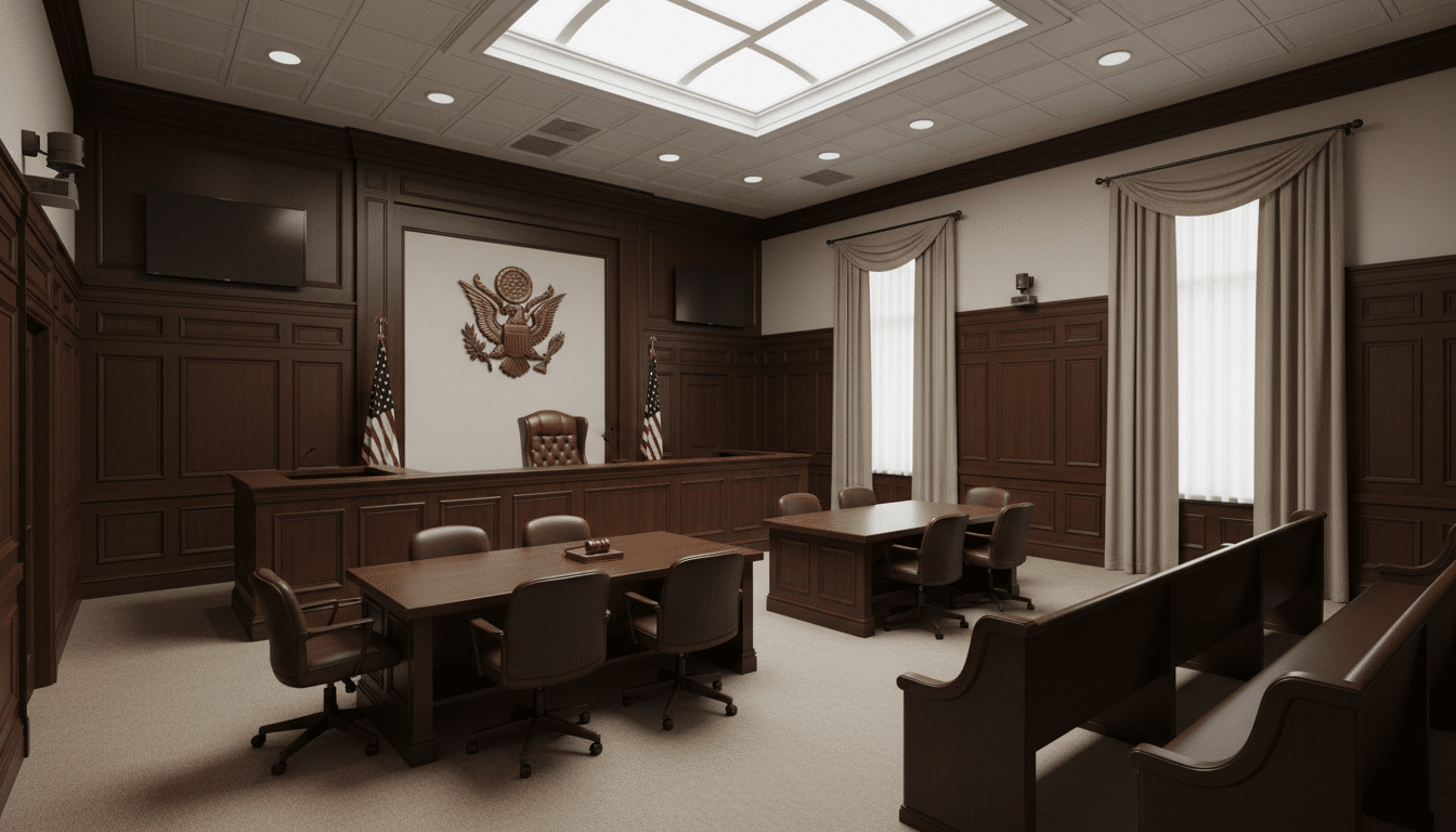 Grapevine Healthcare Fraud Court Room Grapevine Healthcare Fraud Court Room