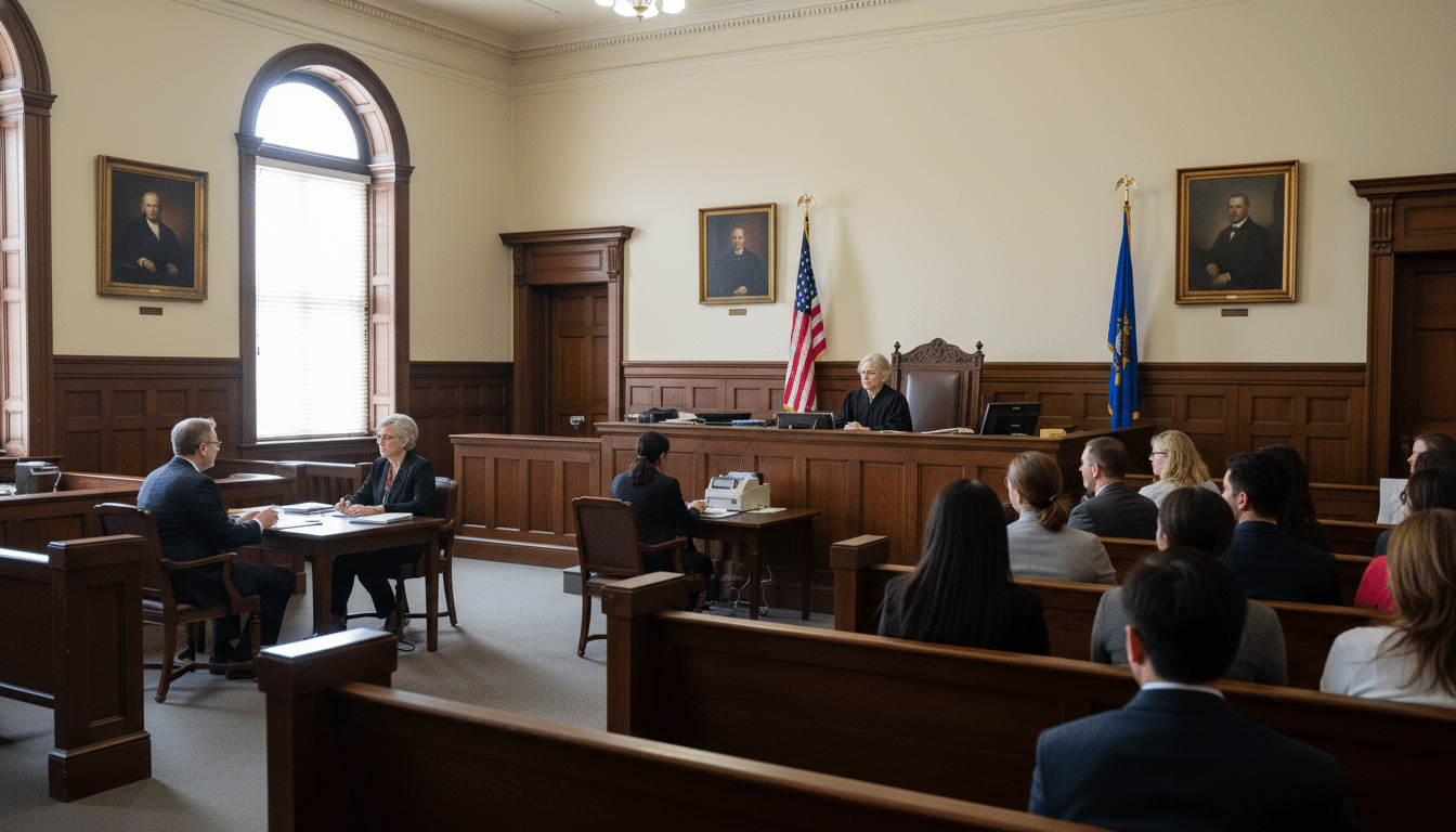 Grapevine Local Court Room Grapevine Local Court Room