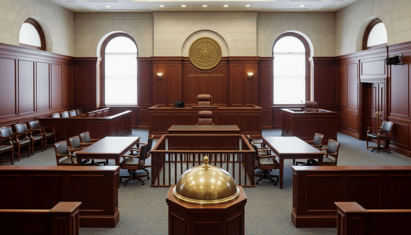 Grapevine Murder Trial Court Room Grapevine Murder Trial Court Room