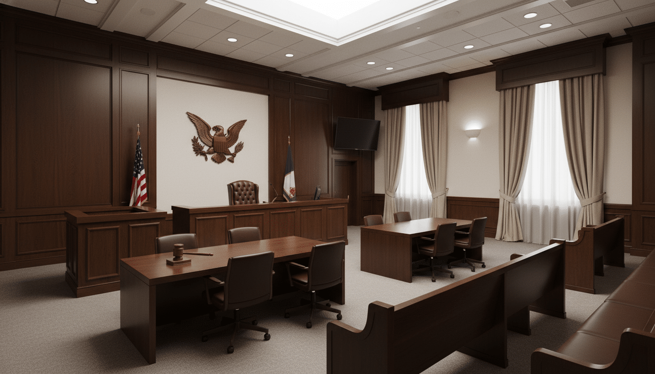 Greenville Court Room Greenville Court Room