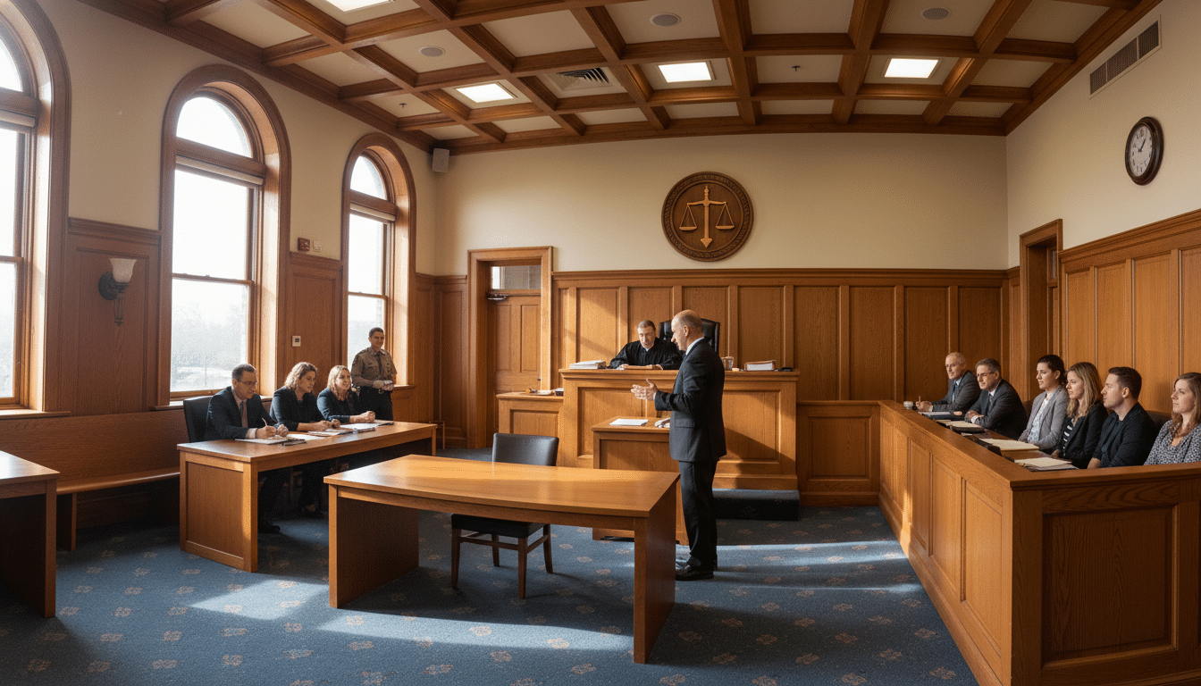 Greenville Local Court Room Greenville Local Court Room