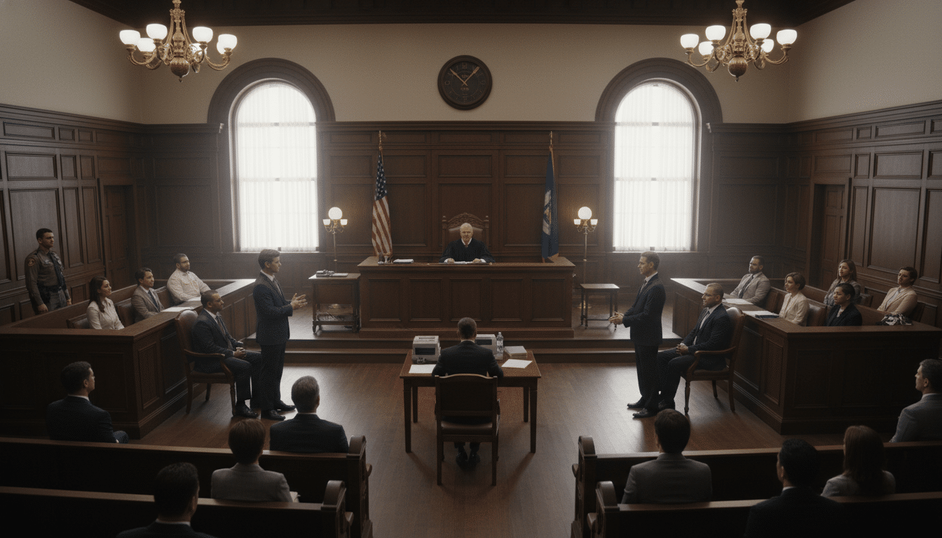 Greenville Murder Trial Court Room Greenville Murder Trial Court Room
