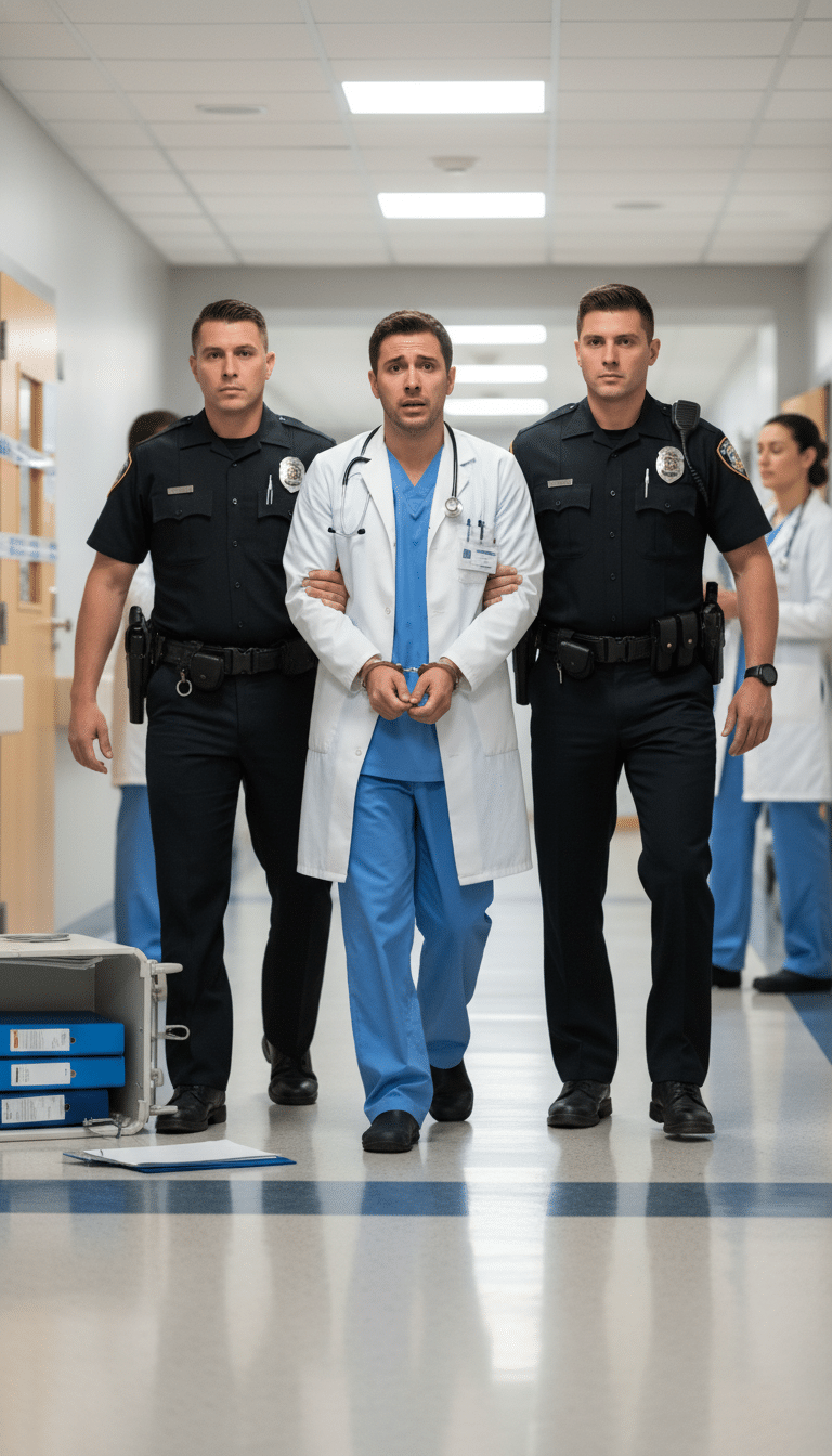 Person being arrested in Euless Person being arrested in Euless