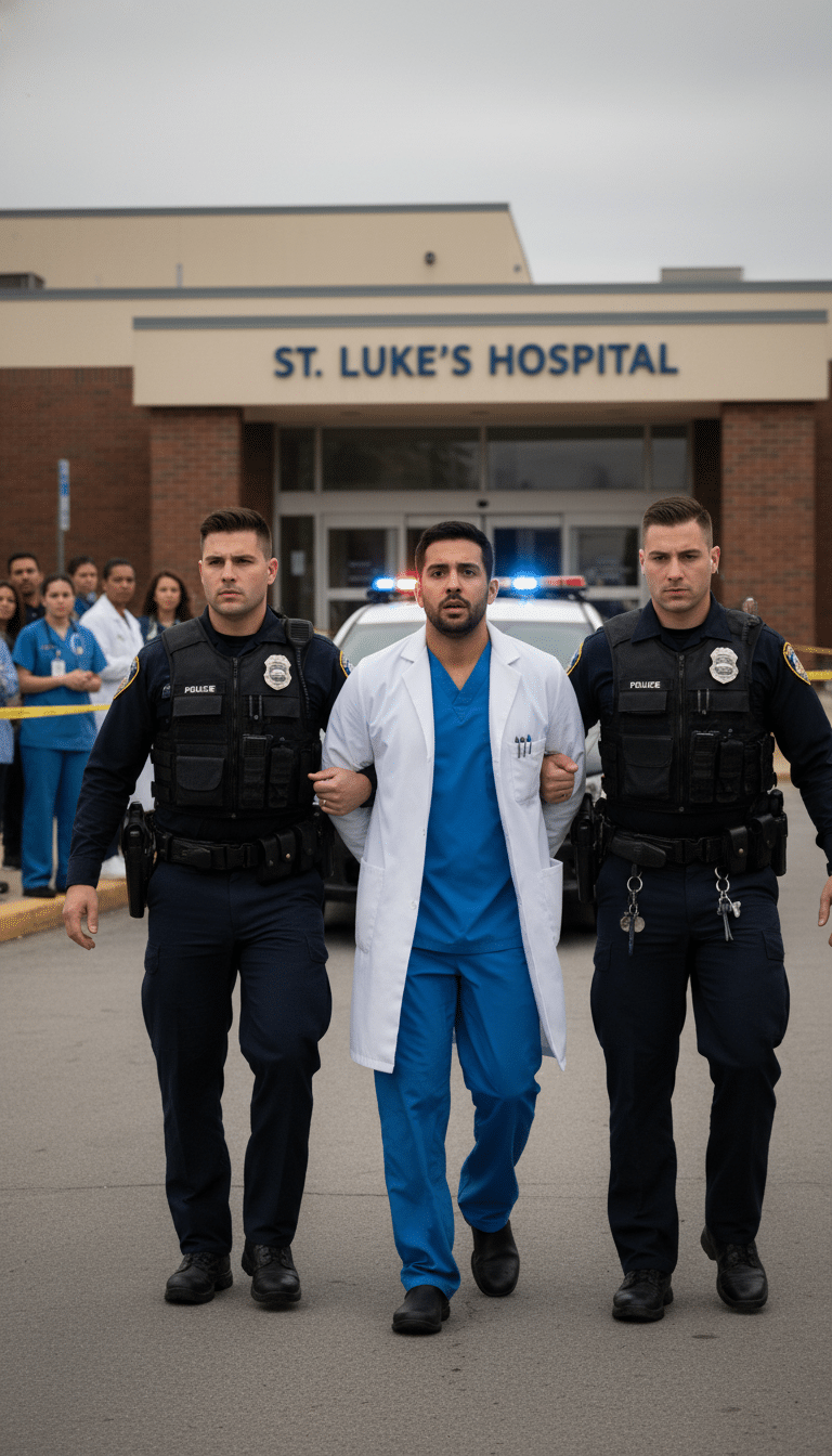 Person being arrested in Humble Person being arrested in Humble