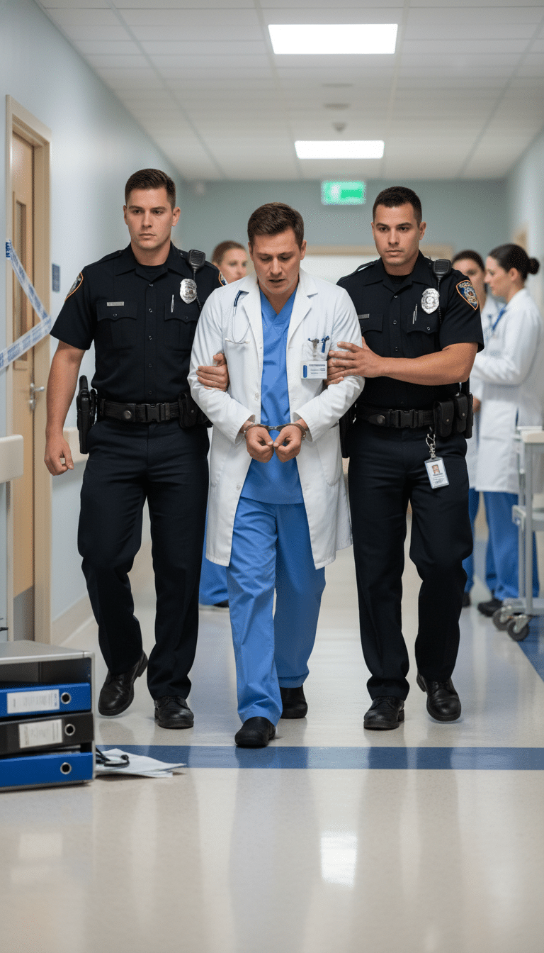 Person being arrested in Rockwall Person being arrested in Rockwall