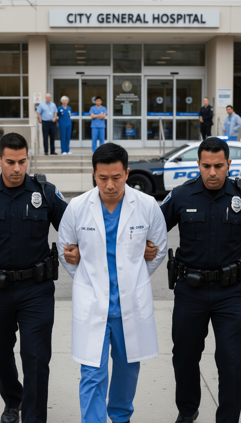 Person being arrested in Wylie Person being arrested in Wylie