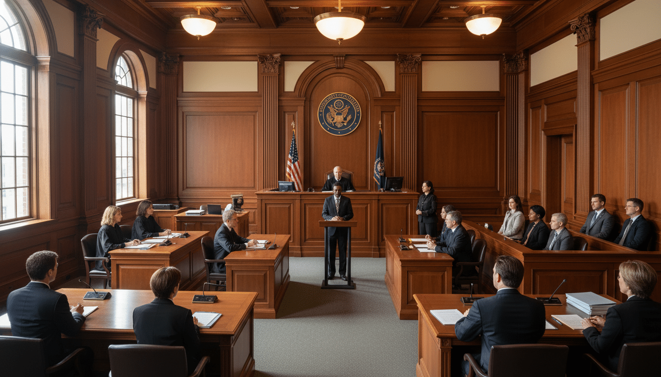 Highland Village Murder Trial Court Room Highland Village Murder Trial Court Room
