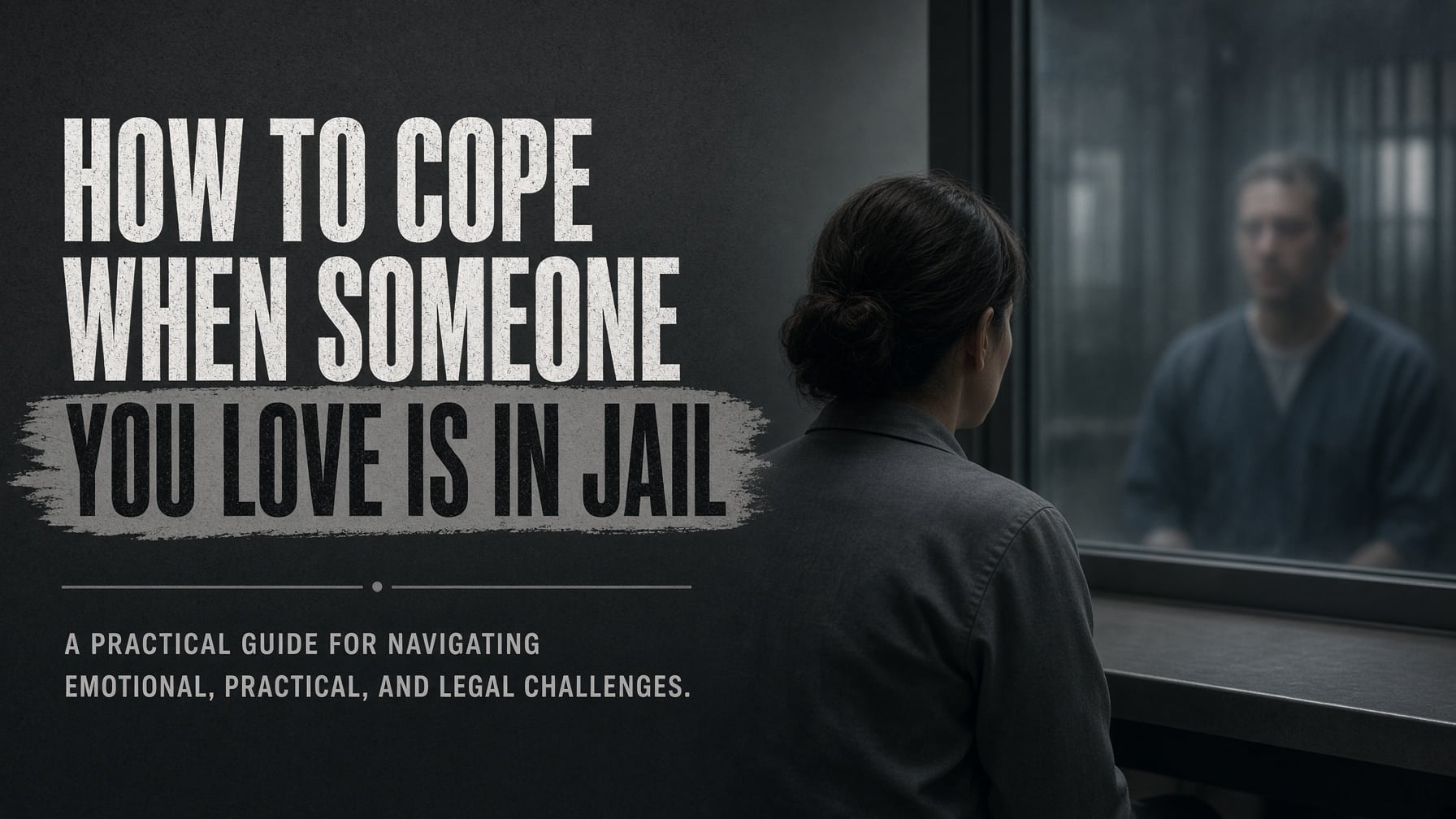 How to Cope When Someone You Love Is in Jail