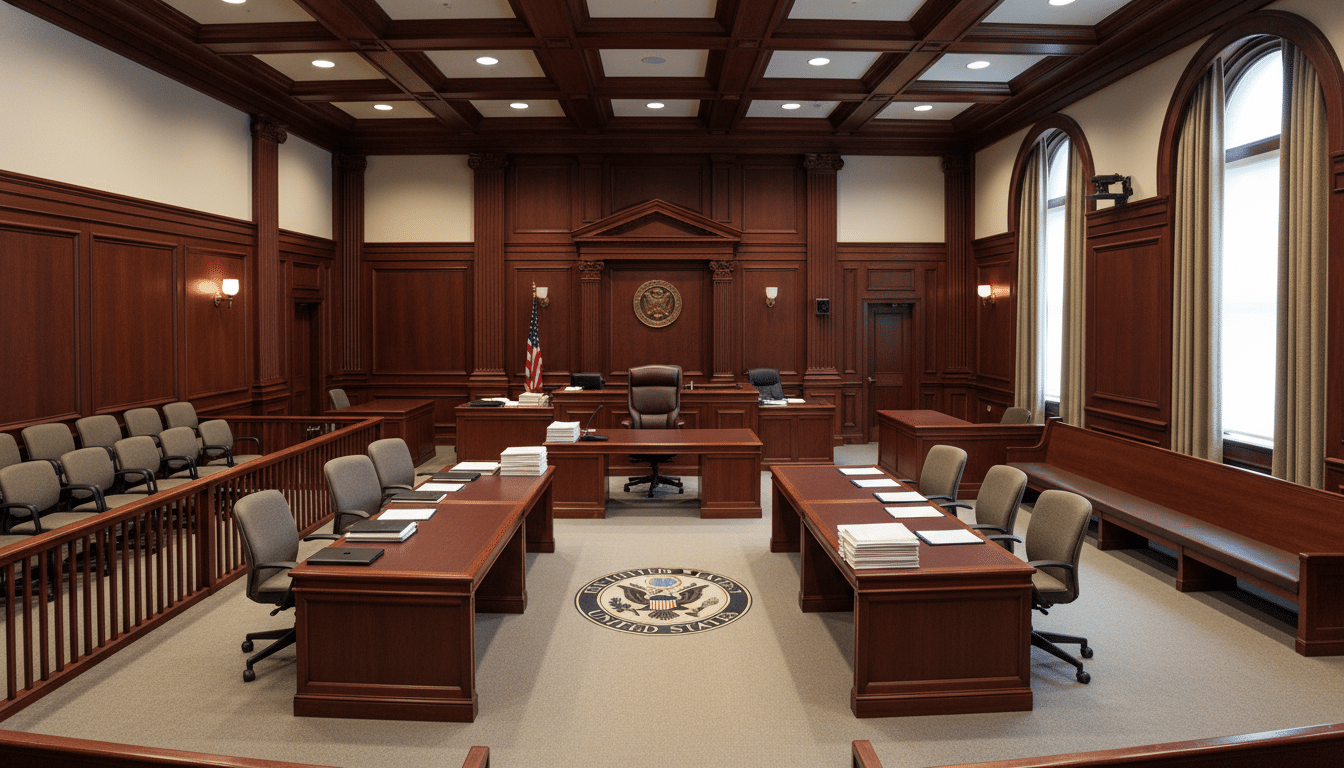 Humble Court Room Humble Court Room