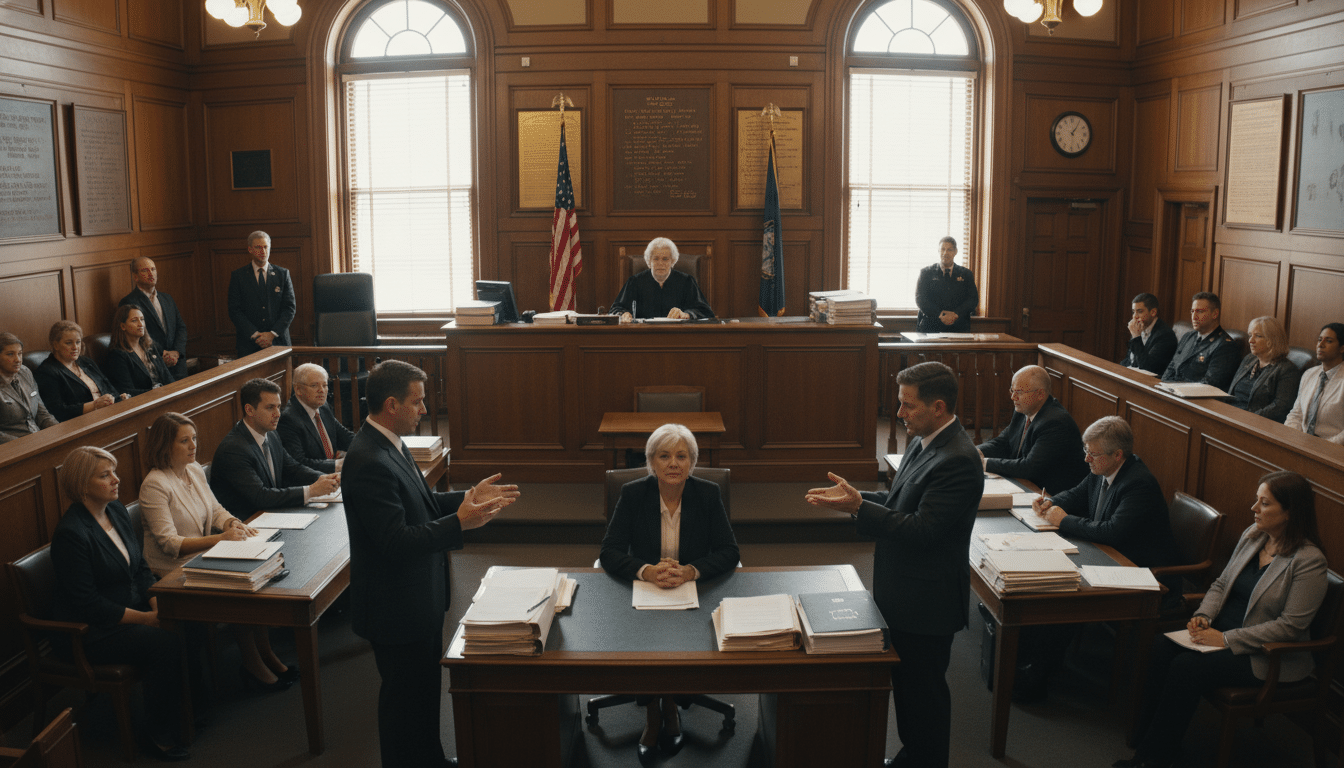 Humble Local Court Room Humble Local Court Room