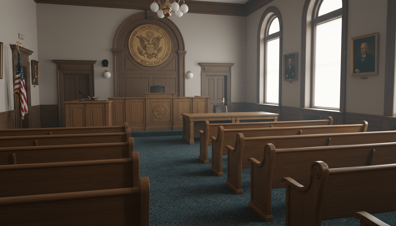 Hurst Local Court Room Hurst Local Court Room