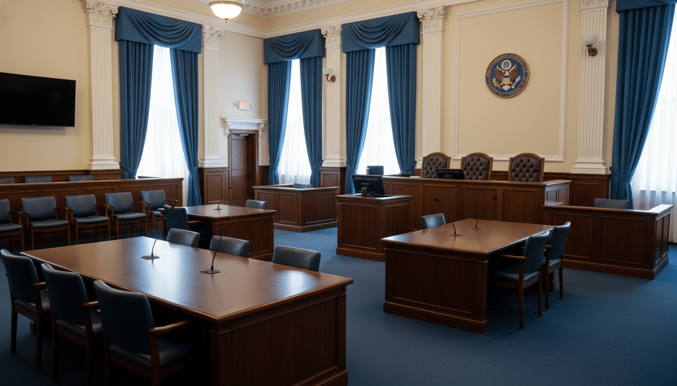 Irving Court Room Irving Court Room