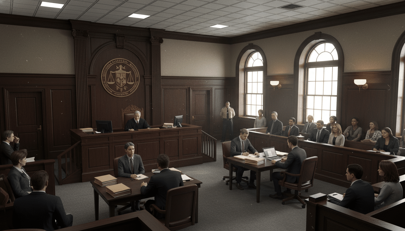 Irving Drug Charge Court Room Irving Drug Charge Court Room