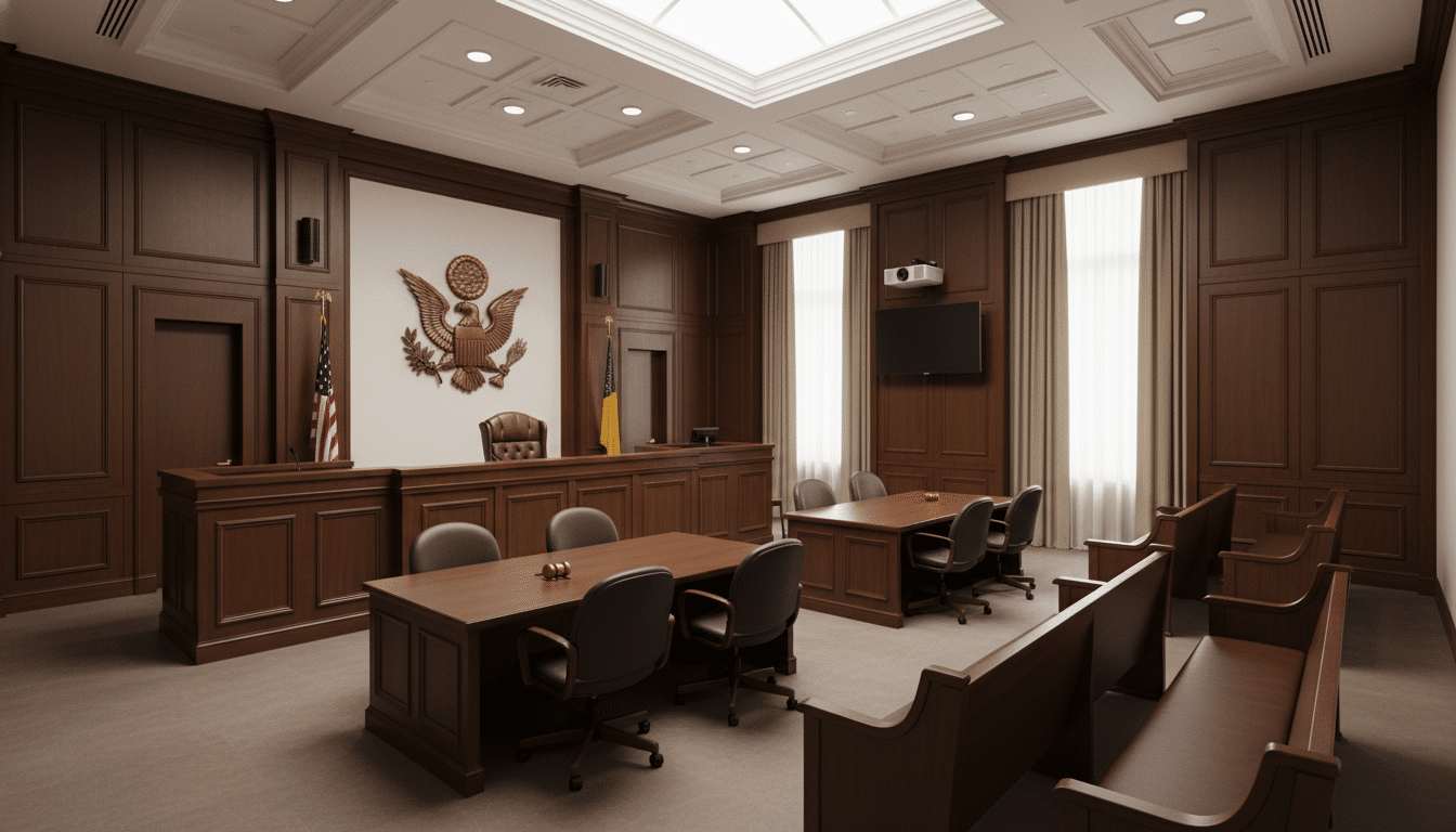Irving Healthcare Fraud Court Room Irving Healthcare Fraud Court Room