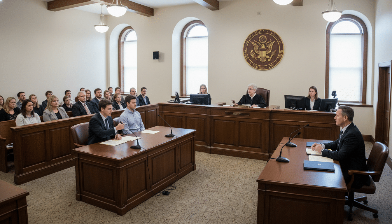 Irving Local Court Room Irving Local Court Room