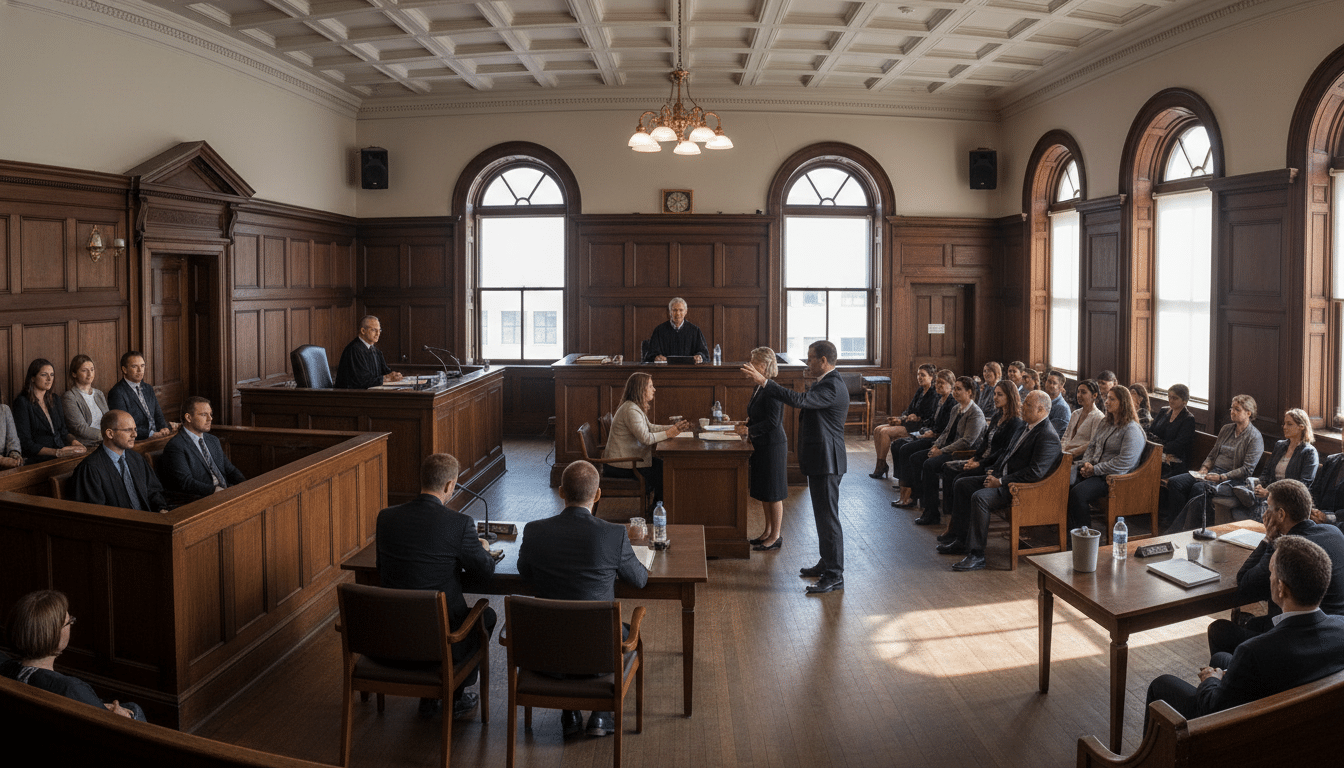 Irving Murder Trial Court Room Irving Murder Trial Court Room