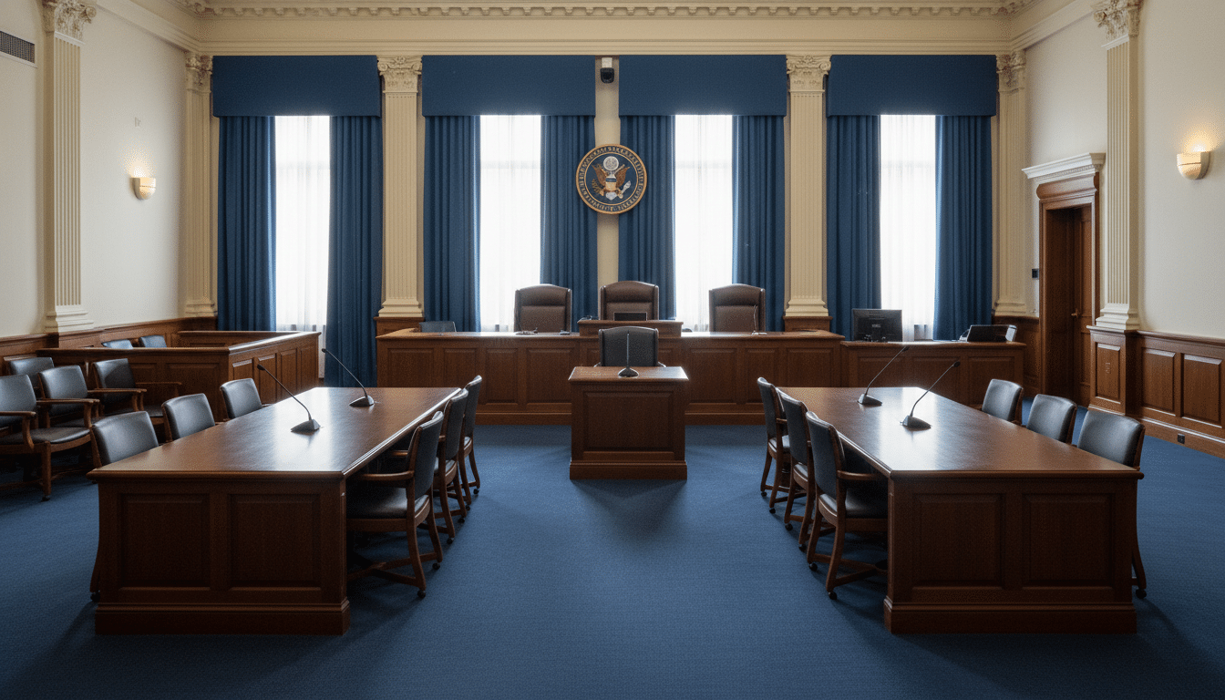 Keller Court Room Keller Court Room