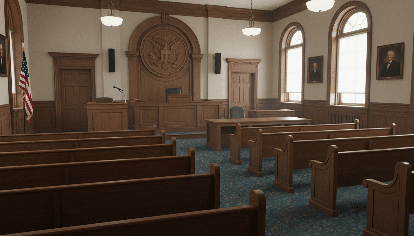 Keller Local Court Room Keller Local Court Room
