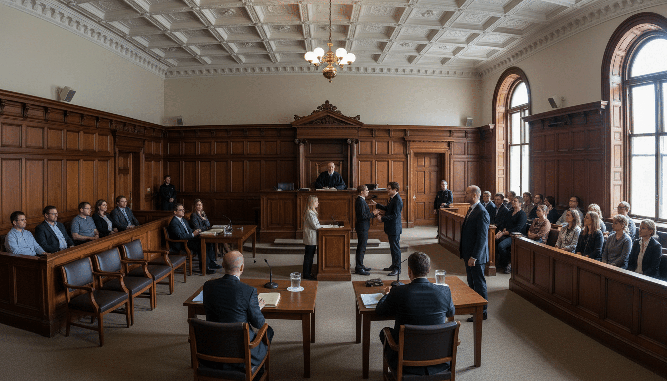 Keller Murder Trial Court Room Keller Murder Trial Court Room