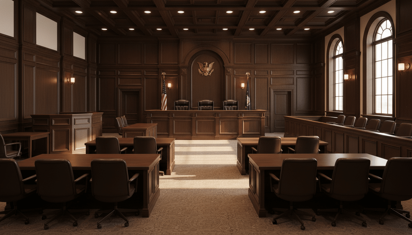 Lancaster Court Room Lancaster Court Room