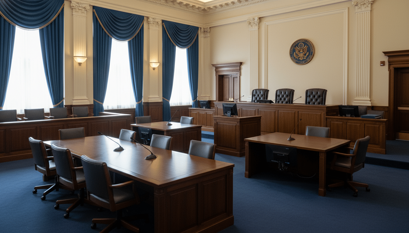 Lancaster Healthcare Fraud Court Room Lancaster Healthcare Fraud Court Room