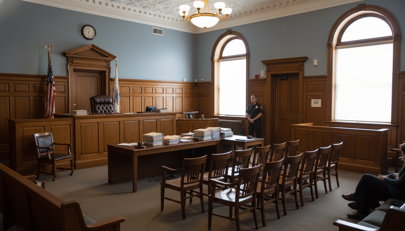Lancaster Local Court Room Lancaster Local Court Room