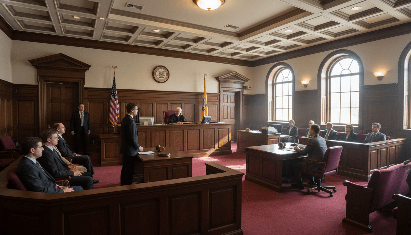Lancaster Murder Trial Court Room Lancaster Murder Trial Court Room