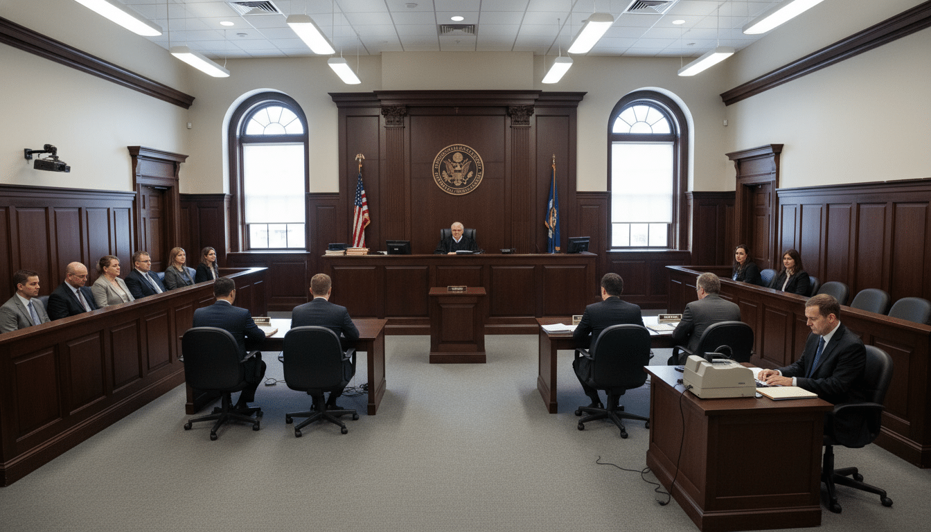 Lancaster White Collar Crime Court Room Lancaster White Collar Crime Court Room
