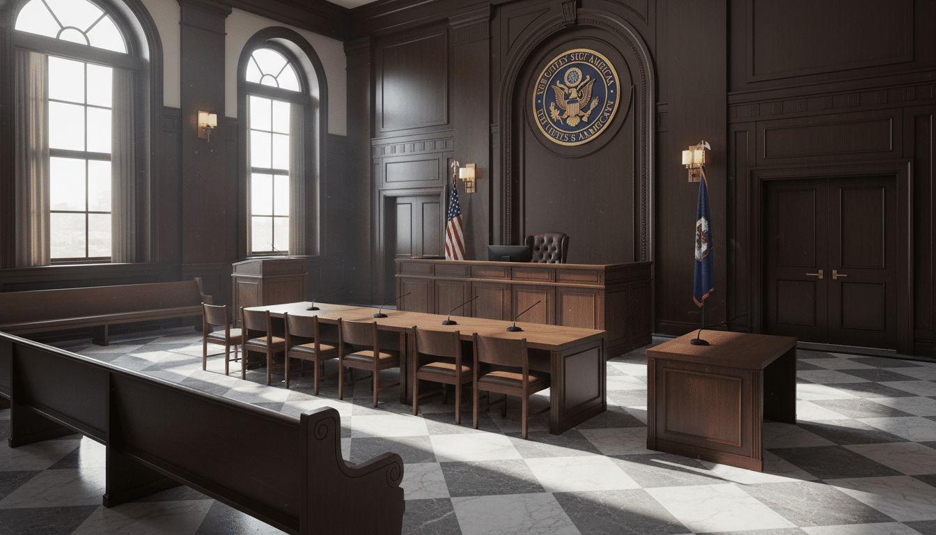 Lewisville Court Room Lewisville Court Room