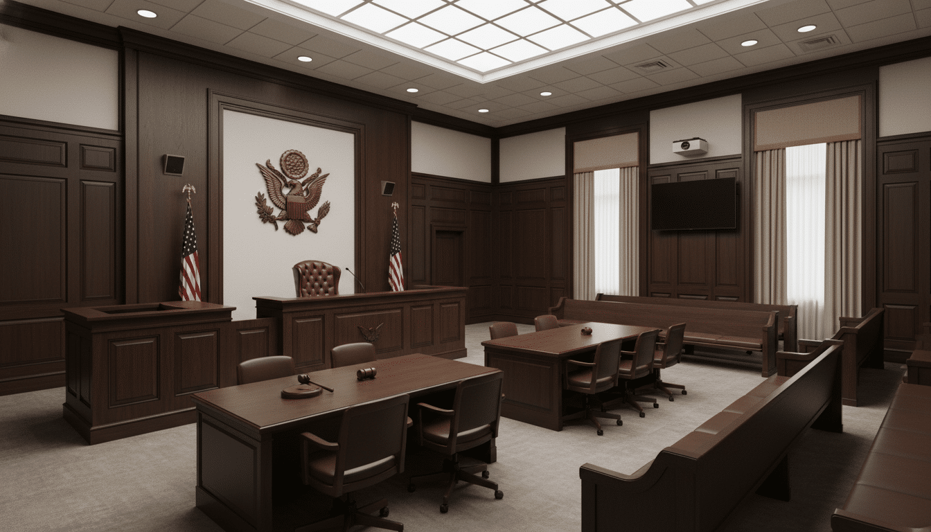 Lewisville Healthcare Fraud Court Room Lewisville Healthcare Fraud Court Room